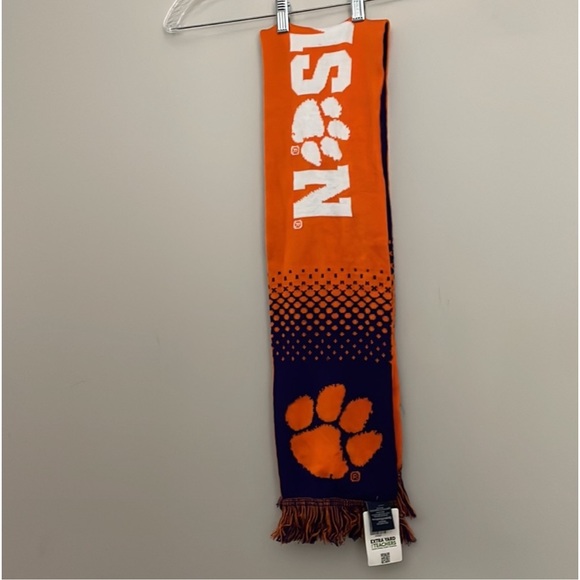 Clemson Scarf Sugarbowl 2018 NWT - Picture 4 of 5
